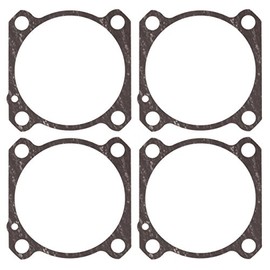 Hitachi 877334 877-334 Gasket (A) for NR83A, NR83A2, NR83A5, NR83AA, NR83AA2, NR83AA3, NR83AA5, NV83A, NV83AA, NV83A2, NV83A3, NV83A5 (4-Pack)