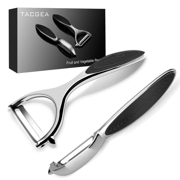 TACGEA Vegetable Peeler for Kitchen, Potato Peelers for Fruit Straight
