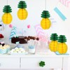 KESOTE 12 Packs Pineapple Honeycomb Hanging Decor 8'' Pineapple Tissue