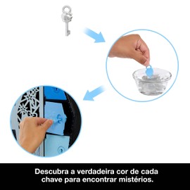 Monster High Skulltimate Secrets Fearidescent Series Doll & Accessories Set, Frankie Stein with Dress-Up Locker & 19+ Surprises