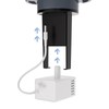 TOMXCUTE Ultra Quiet Inductive Cat Fountain Replacement Pump