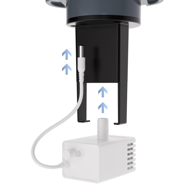 TOMXCUTE Ultra Quiet Inductive Cat Fountain Replacement Pump