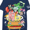 Mens Spongebob Squarepants Classic Shirt - Spongebob, Patrick & Krusty