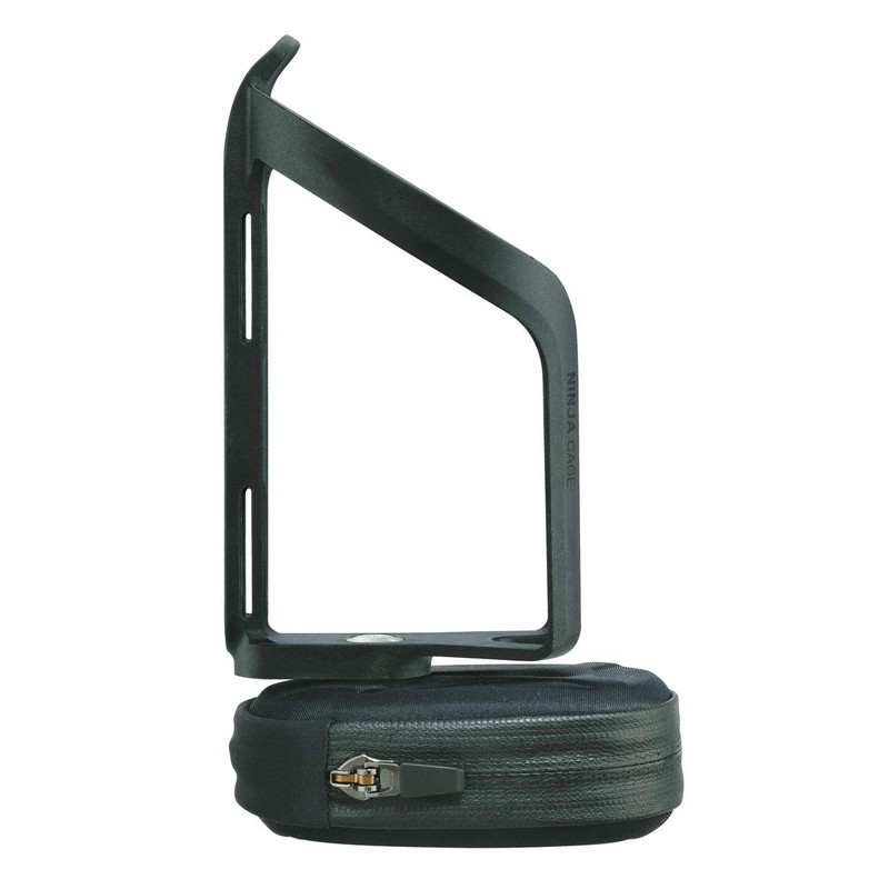 Topeak Unisex - Adult Ninja Cage Bottle Holder, Black, 10
