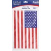 ANNIN FLAGMAKERS 177624 US Flag Magnet, 5" x 8"