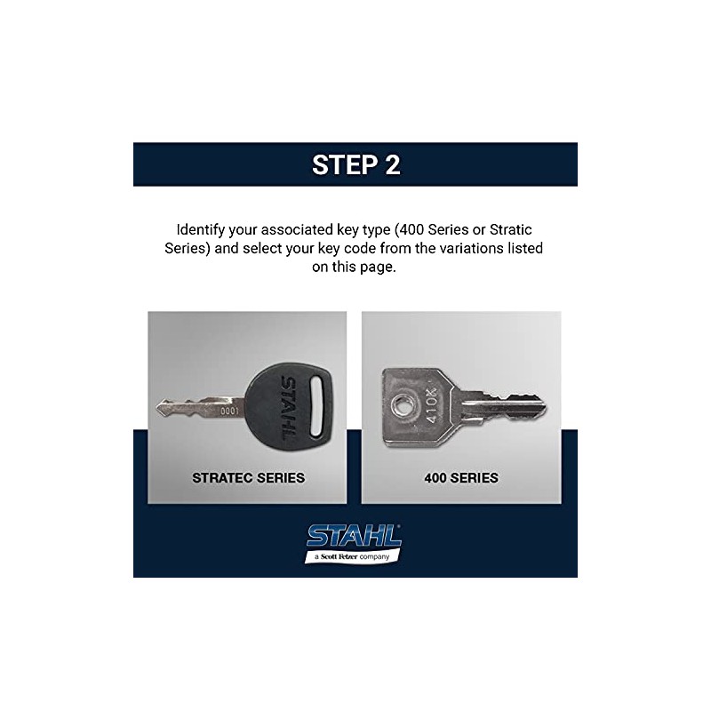 Stahl - 230033-08 - Key-0008 - STRATEC 08 (2-Pack)