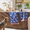 Coucke Printed Cotton Tea Towel 50 x 75 cm Cat