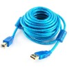 20 Foot A/B Hi-Speed USB 2.0 Cable with Gold Connectors and a Ferrite Core