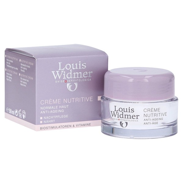 Louis Widmer Crème Nutritive Lightly Scented 50 ml