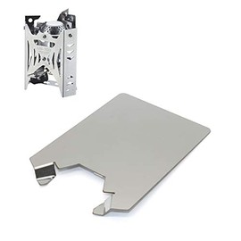 Uniframe US-700 Mini Burner, Heat Shield Plate (Improved Model)
