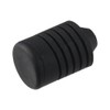 2Pcs Black Rubber Hood Stop Bumpers,1.38x0.87 inch Stop Buffer Rubber