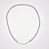 패션 커플 가죽 군번줄 줄 끈 체인 악세사리 (WFJ8C6T) Fashion Couple Leather Dog Tag String Chain Accessory (WFJ8C6T)