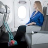 Airplane Foot Hammock,Ultimate Comfort Footrest for Plane Travel,Airplane Foot Rest,Travel