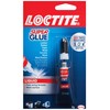 Loctite Super Glue Liquid, Clear, 0.07 fl oz Tube, 1