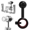 25mm Diving Ball Joint Arms Light Mount Holder Clips for