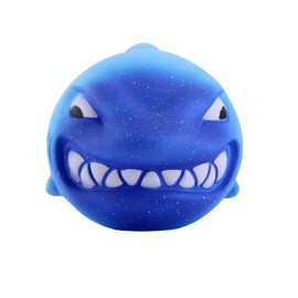 Anboor Squishies Shark Galaxy Jumbo Anti-Stress Squishies Squeeze Toy Speelgoed Haai Slow Rising Toy Cute Animals Slow Rising for Children Adults Easter Decoration (12 x 14 x 13 cm, 1 Piece)
