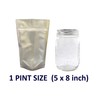 Pleasant Grove Farm 7 Mil Clear Front Mylar Bags Stand