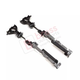 Bross Auto Parts Panoramic Glass Roof Rail Bracket Kit for Mercedes CLA GLA W205 W169 W176 W222