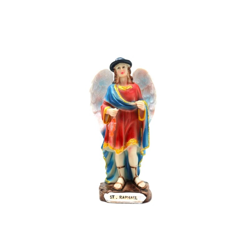 Set de 7 Arcangeles 8” Resin Archangels Figurine # KO8
