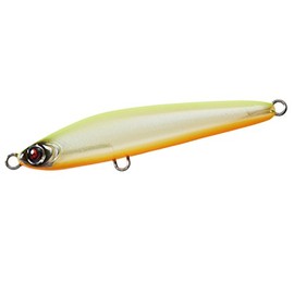 DAIWA Aging Meberling Tsukishita Bijin Mio Show Solid Chart Back Pearl 50S Lure