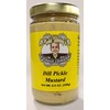 Todd Bosley's World Famous Dill Pickle Mustard (4 Pack)