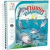 SmartGames - Flippin' Dolphins, Magnetic Puzzle Game with 48 Challenges,