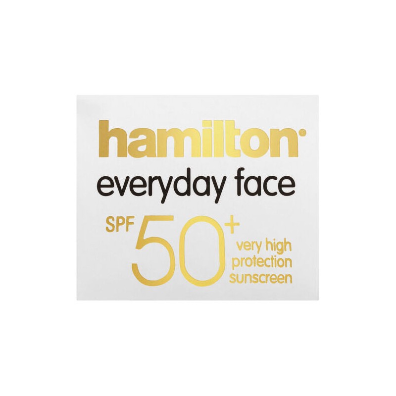 Hamilton Sun Everyday Face Cream SPF 50+ 75g