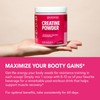 Creatine for Women With Micronized Creatine Monohydrate Powder for Post