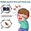 Cricket Noise Maker Prank (3 PCS), with 16 Sounds Beeping