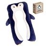 DRACA Side Sleeper Pillow for Children, Original Pillow Cover, Penguin,
