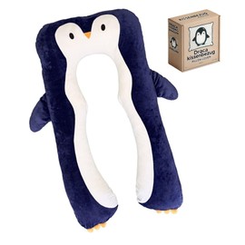 DRACA Side Sleeper Pillow for Children, Original Pillow Cover, Penguin, Replacement Cushion Cover