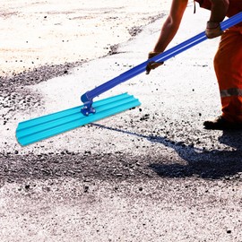 Concrete Finishing Tools,48x8In Aluminum-Magnesium Alloy Concrete Smoothing Tool Set Cement Polishing Finishing Tools,Portable Concrete Bull Float with Carrying Case for Construction