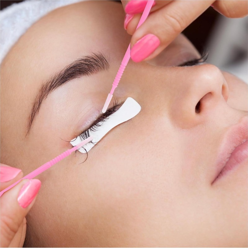 200 pinceles de micro aplicadores, extensión de pestañas para maquillaje,