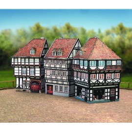Aue-Verlag 10 x 10 x 16 cm Altstadt Set Modellbausatz (2-teilig)