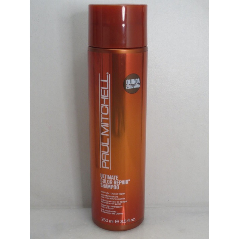 PAUL MITCHELL ULTIMATE COLOR REPAIR SHAMPOO 8.5 OZ LOT OF