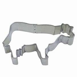 Rm1226 Cow Cookie Cutter Decora-Shop Cookie Cutter Specialty Store