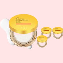 Isa Knox UV Sun Pro 365 All Over Big Sun Cushion SPF50+ PA+++, 23g, 4 pieces / 이자녹스 UV 선 프로 365 올 오버 빅 선 쿠션 SPF50+ PA+++, 23g, 4개