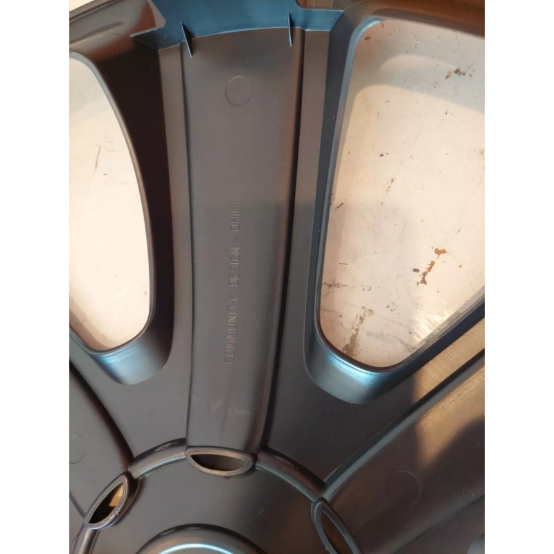 Alpena ONE Alpena VR Carbon Hubcap Wheel Cover Black VR-16