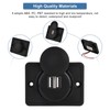 USB Socket, 12 V USB Charging Socket, Car Charger Socket,
