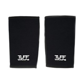 TUFF 7mm Premium Competition Knee Sleeves (Pair) – IPF & USPA Approved Knee Support for Powerlifting, Weightlifting & Squats | Heavy-Duty Neoprene Compression Brace for Strength Training – For Men & Women