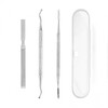 Ingrown toenail trimming toenail curette 3-piece set RD-11442 2ea