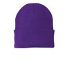 Port & Company Knit Cap 20F Black