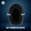 GE Protective Hi-Vis Earmuff for Noise Reduction, NRR 27dB Hearing