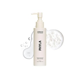 Phyla pH Balancing Gel Cleanser – Gentle Face Wash for Acne-Prone & Sensitive Skin, Microbiome-Friendly Cleanser, Non-Drying, Daily Facial Cleanser | Microbiome Friendly, Removes Oil & Clogged Pores, Non-Drying, Gentle Formula, Acne-Prone Skin