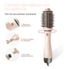 Cepillo Alaciador/rizador Y Secador De 4 En 1 Cepillo Secado