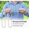 Flexible Drain Brush, 66 Inch Long Double Ended Hose Pipe