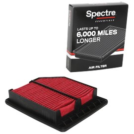 Spectre Essentials Engine Air Filter by K&N: Premium, 50-Percent Longer Life: Fits Select 2006-2011 HONDA (Civic, Civic GX), SPA-2342