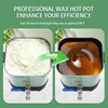 Electric Wax Melter Pot for Candle&Soap Making-Large 7Qts Capacity, Digital