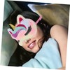 BIUDECO Cute Cartoon Travel Sleep Mask Multi Function Plush Eye
