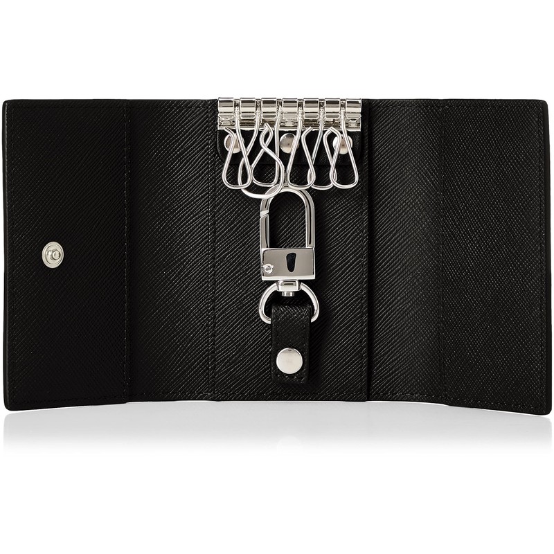 Dunhill Plain Key Case, Black